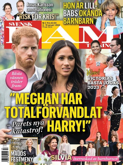 Title details for Svensk Damtidning by Aller Media AB - Available